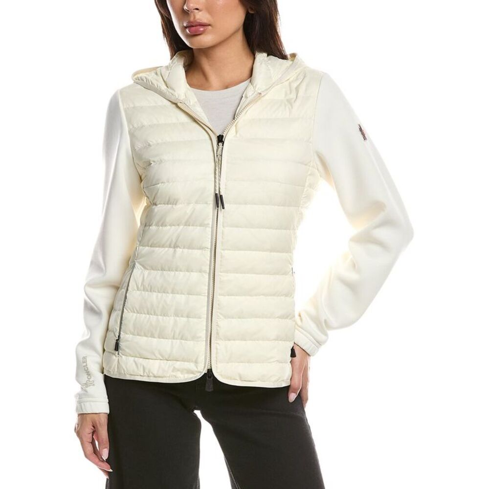 Moncler Womens  Grenoble Knitwear, White